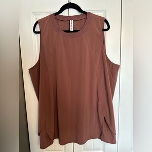 Brown Athleta Tank - 3X